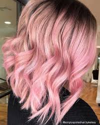 Lafter Pre Lightening And A Shadow Root Hair Artist Used Viralcolorwash In Pastel Light Pink And Viralcolor Pink Short Hair Light Pink Hair Artistic Hair