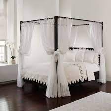 Canopy Bed Curtains Storiestrending Com