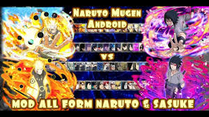 Bleach vs naruto 3.3 mod mugen 2019 {download}. Bleach Vs Naruto 3 3 Mod Naruto Sasuke All Form Mugen Android Downl Naruto Mugen Anime Fighting Games Naruto