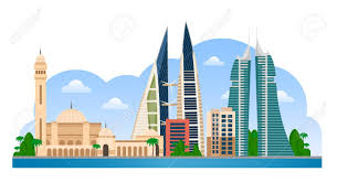 Review of bahrain financial harbour reviewed december 6, 2016 real view of 'bahrain skyline', these structures can always amaze anyone. Bahrain Manama Skyline With Colorful Buildings And Blue Sky Royalty Free Cliparts Vectors And Stock Illustration Image 112115198