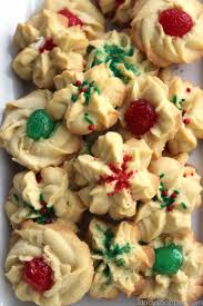 Many christmas cookies are still heavily spiced. Traditional Spritz Cookies Cincyshopper