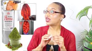 Temporary hair dye, also known as a washout, covers the hair shaft on the outside temporarily—a single shampoo wash will remove the entire effect and revert the hair to its natural shade. Henna Real Vs Fake Youtube