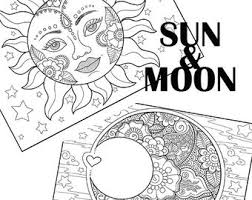 Aug 17, 2020 · coloring book detail: Sun Coloring Page Etsy