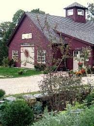 Apple Hill Primitives New Hampshire Farm House Colors Fall Cottage Rose Cottage
