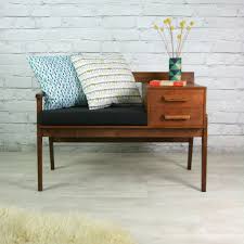 Vintage Telephone Table Telephone Seat Furniture Mid Century Furniture