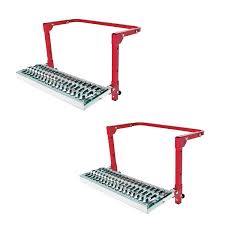 A car service is a health check with routine maintenance for your vehicle which assesses everything from your engine's fluid levels to the general wear and tear of your car. Amazon Com Powerbuilt Non Slip Surface 4 Position Truck And Car Tire Service Step Running Boards Red 2 Pack Automotive