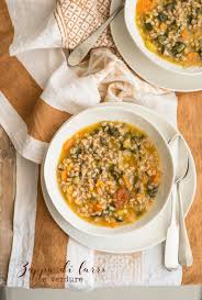 Come fare la zuppa di farro. Zuppa Di Farro E Verdure Autunnali La Tarte Maison