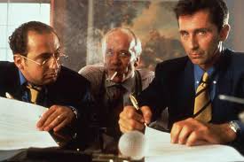 Thierry lhermitte,patrick timsit,arielle dombasle genre: Tf1 Studio