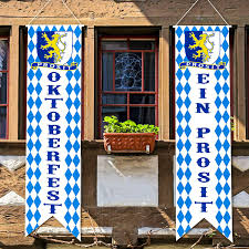 See more ideas about party, beer party theme, beer party. Oktoberfest Decorations Bavarian Check Flag Oktoberfest Sign Oktoberfest Porch Sign Welcome Banner For German Theme Party Oktoberfest Parade Decoration Beer Festival Party Accessory Toys Games Party Supplies Agtcorp Com