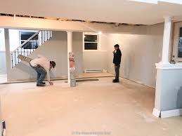 Because basements get cold, you should consider adding an insulated underlayment to keep it from feeling the primary reason for installing trim is to hold a flooring installation in place, but that doesn't mean decorative trim diy cost of installing lvt/lvp/linoleum tile (materials only): Installing Diy Vinyl Rigid Core Flooring Over Cement Four Generations One Roof