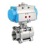Válvula Esfera Tripartida com Atuador CL-300L | Cofermeta ...