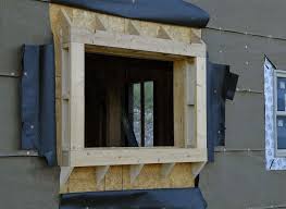 Window Bump Out Framing Bay Window Exterior Bay Window House Exterior