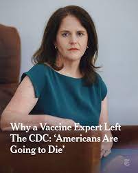 The New York Times | In 13 years at the Centers for Disease Control and Prevention, Dr. Fiona Havers crafted guidance for contending with Zika virus, helped... | Instagram