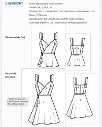 Kleid schnittmuster kostenlos zum ausdrucken kinder. Hanna Louise Schnittmuster Kleid Top Adela Snaply