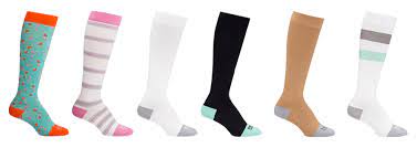 Pregnancy Compression Socks Available 6 Colors 20 30mmhg Motif Medical
