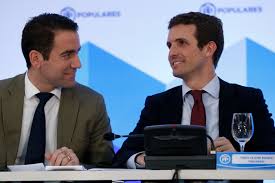 Casado también ha agradecido a adolfo. Spain Politics Pp Politico