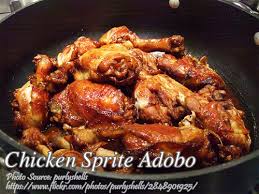 Chicken Sprite Adobo Recipe Panlasang Pinoy Meaty Recipes Recipe Best Adobo Recipe Adobo Recipe Chicken Recipes Pinoy