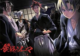 Shokugeki No Souma San No Sara Toutsuki Ressha Hen Pin On Shokugeki No Soma