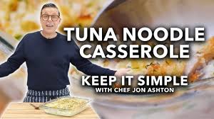 Use any vegetables you want, use any noodles you want, make it personal. Best Homemade Tuna Noodle Casserole Keep It Simple Youtube