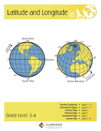 Introduction worksheet (a downloadable copy is also available below). Latitude And Longitude Lesson Plan Clarendon Learning