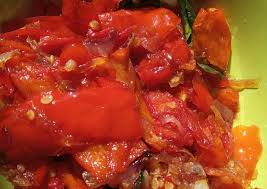 Resep sambal terong balado dapat dibuat dengan mudah di dapur rumah sendiri. Resep Sambal Balado Yang Bikin Ngiler
