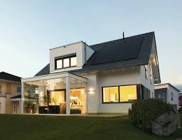 Kfw 40 Plus Haus Balance Von Weberhaus Alle Infos Zum Haus Mit Einem Klick Auf Das Bild Erhalten Fertighaus De Solardach E Weber Haus Haus Musterhaus