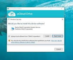 Pcloud What It Is And How To Install It Windows Mac