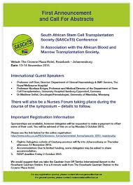 2015 Conference Conference Stem Cells Guest Speakers