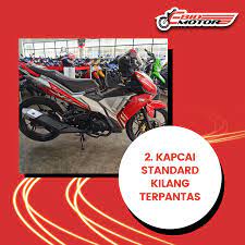 Keadaan tempat duduk bawah lc 135 baru merah. Ebidmotor Com Sym Vf3i 185 Yang Sangat Berbaloi Utk Facebook