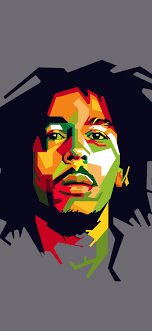 Throughout his musical career, bob marley sold more than 75 million records making him one of the worlds' best. He07 Bob Marley Art Illust Music Reggae Celebrity Papers Co