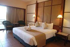 Delightful beach resort with a sauna. Swiss Garden Beach Resort Damai Laut What To Do Where To Eat Home Is Where My Heart Is