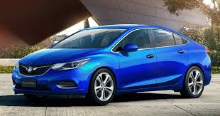 Holden Astra Sedan Puts A Fresh Face On The Chevy Cruze Down Under Carscoops Holden Astra Sedan Chevy Cruze