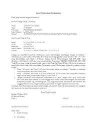 4 contoh surat peringatan karyawan beserta kasusnya karyaone. Surat Pernyataan Perdamaian Kecelakaan