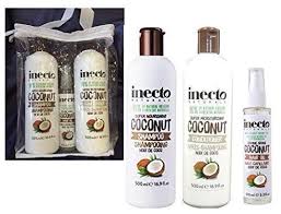 Can vary from gel, powder, to fluids. Inecto Naturals Coconut Hair Gift Set Shampoo Conditioner 500 Ml Each Hair Oil 100 Ml 90 Natural Not Tested On Animals Vegan Friendly Amazon De Beauty