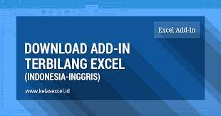 Download Add In Fungsi Terbilang Excel Indonesia Dan Inggris Indonesia Microsoft Excel Inggris