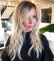 Use a curling iron to add some volume to the tail; 25 Long Hairstyles For Fine Hair To Achieve Exquisite And Graceful Look Hairdo Hairstyle