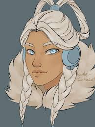 Princess Yue By Little Caracal Avatar The Last Airbender Art Princess Yue Avatar Airbender