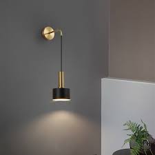 Make sure that your bedside lamps do not conflict with your room's decor. China Modern Adjustable Bedside Lamp Wall Lamp Black Gold Luxury Nordic Up Down Reading Light Wall Light Wh Or 32 China Home Lamp Square Wall Outdoor Light