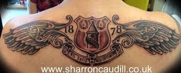 Check spelling or type a new query. Everton Shoulder Piece Sharron Caudill Owner Tattoo Artist At Keep The Faith Tattoo Liverpool