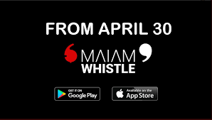 Maiam connect apk is a communication apps on android. Maiam Whistle App For Android And Ios To Launch On April 30