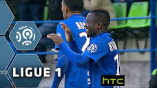 Goal Saidi NTIBAZONKIZA (54') / SM Caen - Stade Rennais FC (1-0 ...