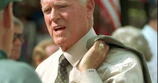 Fritz Hollings was a tough interview. But his staff loved the man