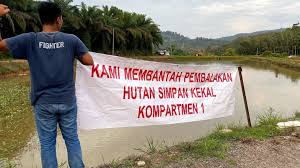 Set data ini memaparkan tentang maklumat fungsi hutan simpanan kekal (hsk) yang terdapat di negeri sembilan. Petition Hentikan Pembalakan Di Compartment 1 Hutan Simpan Jerantut Tambahan Change Org