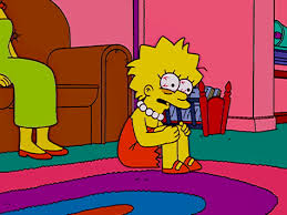 Maybe you would like to learn more about one of these? 21 Times Lisa Simpson Was A Big Fucking Mood