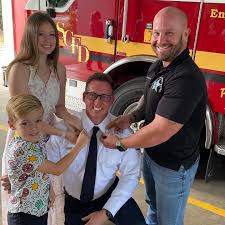 👏Congratulations to newly promoted Lieutenant Tracy McCaffrey!