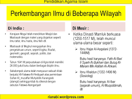 Dalam perkembangan islam periode pertengahan ada yang dikenal dengan fase tiga kerjaan besar. Sejarah Ilmu Pengetahuan Islam Abad Pertengahan Ppt Download