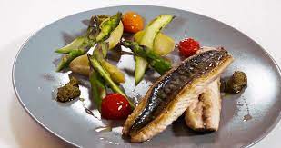 À café d'huile d'olive par filet de poisson. Comment Cuire Un Poisson A La Poele Video