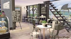 Sims4 Container Coffee Shop Ruby S Home Design Sims Freeplay Houses Container Coffee Shop House Design