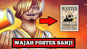 Kumpulan wallpaper monkey d luffy one. Poster Buronan Sanji By Onepiecezone01 On Deviantart