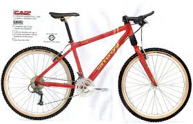 Cannondale F2000 Viper Red 1997 Caad3 Front Susp Bike Automobilismo